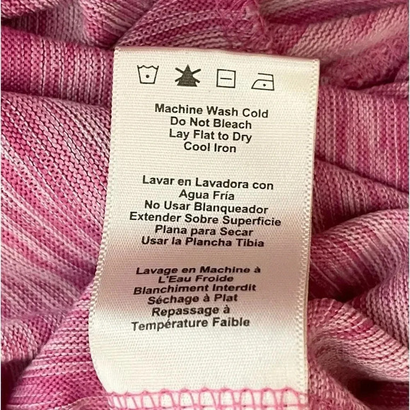 UGG | Constance Lounge Pajama Pants Cropped Pink Heathered Sleep Soft - Picture 10 of 11